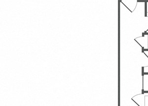 One Bedroom Floorplan