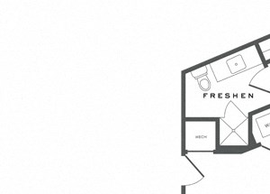 Two Bedroom Floorplan