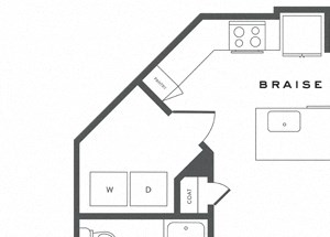 Two Bedroom Floorplan