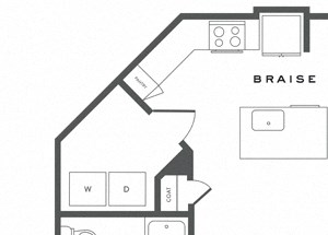 Two Bedroom Floorplan