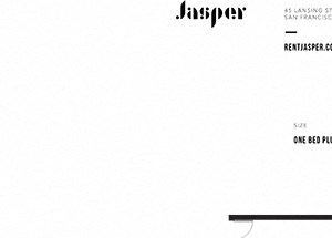 One Bedroom Floorplan
