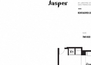 Two Bedroom Floorplan