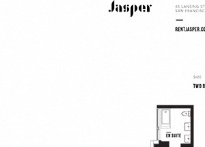 Two Bedroom Floorplan