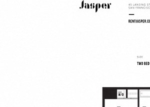 Two Bedroom Floorplan
