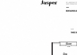 Three Bedroom Floorplan