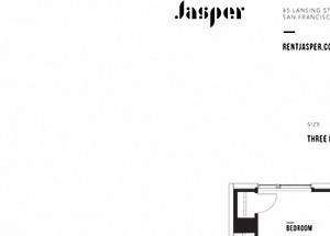 Three Bedroom Floorplan