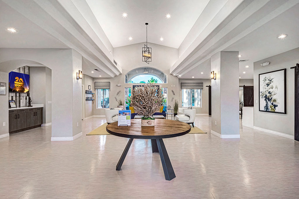 Leasing Office at Springs at Continental Ranch, Tucson, AZ