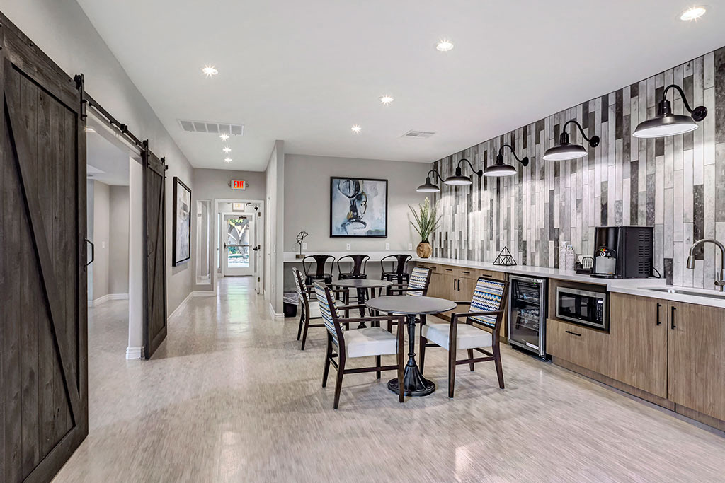 Clubhouse Kitchen at Springs at Continental Ranch, Arizona