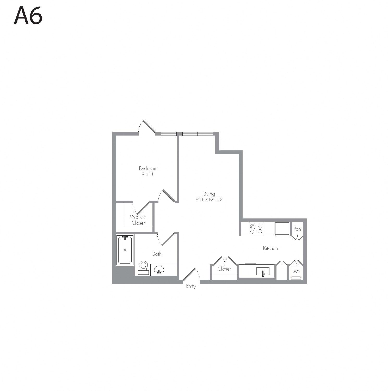 2823 18th Street Studio-2 Beds Apartment for Rent - Photo Gallery 39