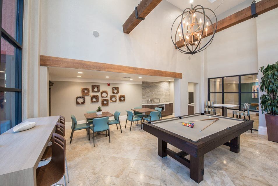 Pool table2 at Alanza Place, Phoenix, 85008