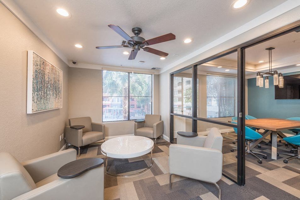 Seating Area at Alanza Place, Arizona, 85008