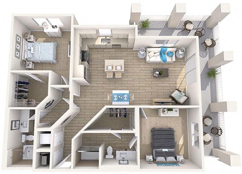 1333 S Ocean Boulevard 1-3 Beds Apartment, Townhouse for Rent - Photo Gallery 36