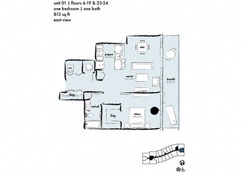 One Bedroom