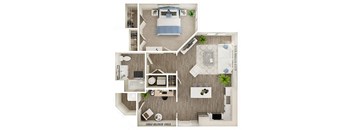 One bedroom one bathroom