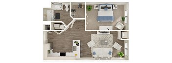 One bedroom one bathroom