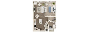One bedroom one bathroom