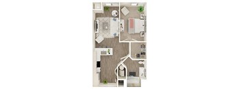 One bedroom one bathroom