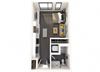 M6 Studio 453 SF