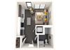 M1 Studio 375 SF