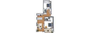 Current Two Bedrooms Two Bathrooms