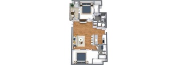 Downstream Two Bedrooms Two Bathrooms