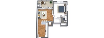 Drift One Bedroom One Bathroom