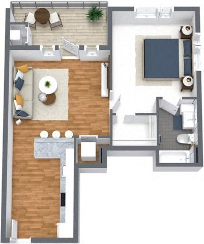 Drift One Bedroom One Bathroom