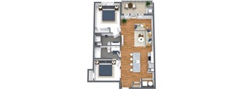 Rapid Two Bedrooms Two Bathrooms
