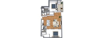 Ravine Two Bedrooms Two Bathrooms