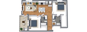 Stream Two Bedrooms Two Bathrooms