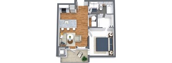 Tide One Bedroom One Bathroom