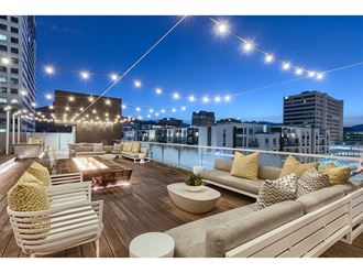 Rooftop Lounge at Altana, California, 91203