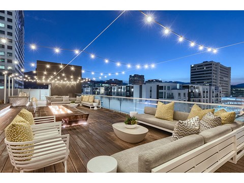 Rooftop Lounge Rooftop Lounge at Altana, California, 91203