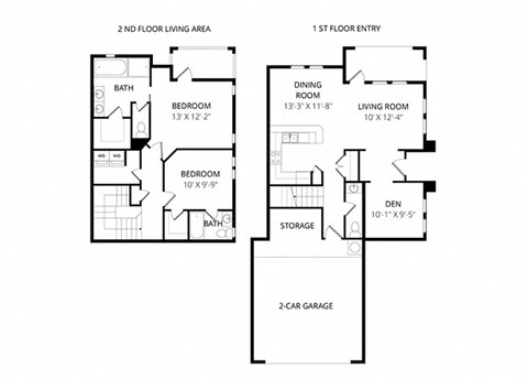 Sapphire 2x2.5 1463 sf