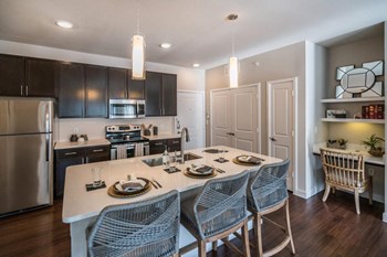 Well Equipped Eat-In Kitchen Well Equipped Eat-In Kitchen at Eleva, Texas - Photo Gallery 2