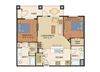 Two Bedroom Two Bedroom