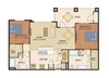 Two Bedroom Two Bedroom