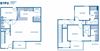 B7P1 Floor Plan B7P1 Floor Plan at Sherman Circle, Van Nuys
