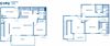 C1P2 Floor Plan C1P2 Floor Plan at Sherman Circle, Van Nuys, California