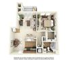 Can11L1 Floor Plan Can11L1 Floor Plan at Vista Imperio, Riverside, California
