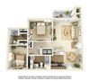 Can22B3 Floor Plan Can22B3 Floor Plan at Vista Imperio, Riverside, CA, 92507