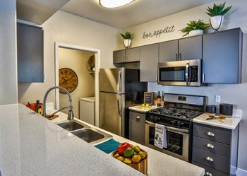 apartment kitchen apartment kitchen at Sunstone, Las Vegas - Photo Gallery 3
