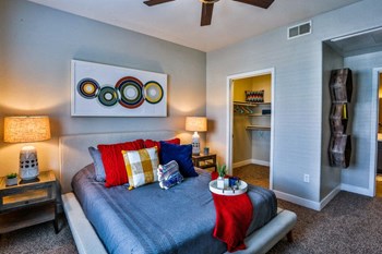 apartment bedroom apartment bedroom at Sunstone, Las Vegas, Nevada - Photo Gallery 4