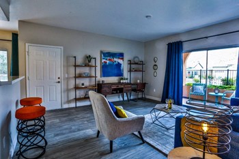 Modern Living Room Modern Living Room at Sunstone, Las Vegas, NV - Photo Gallery 6