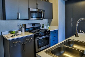 Sink With Faucet Sink With Faucet at Solitude at Centennial, Nevada, 89131 - Photo Gallery 3