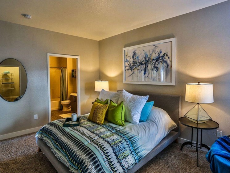 Lavish Bedroom at Solitude at Centennial, Nevada, 89131