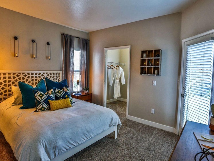 Large Comfortable Bedrooms at Solitude at Centennial, Las Vegas