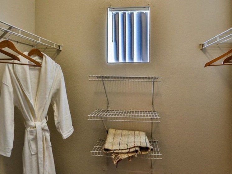 Large Closet at Solitude at Centennial, Nevada