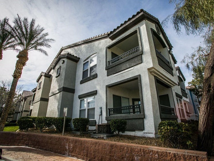 building exterior at Solitude at Centennial, Las Vegas, 89131