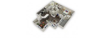 Deluxe- Grace floor plan at Monaco Park, Las Vegas